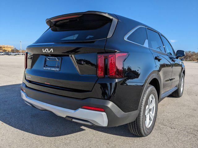 new 2025 Kia Sorento car, priced at $32,582