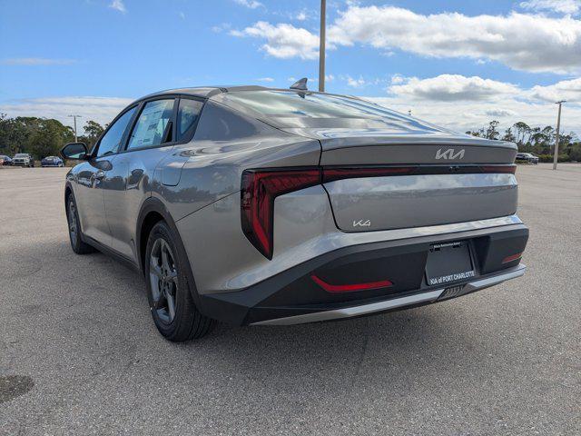 new 2025 Kia K4 car, priced at $20,919
