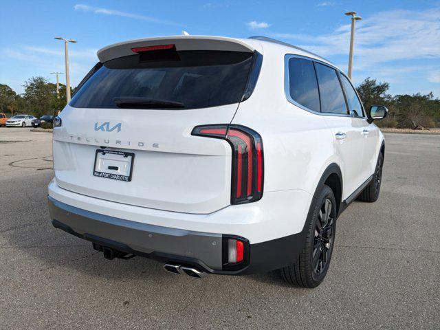 new 2025 Kia Telluride car, priced at $47,367