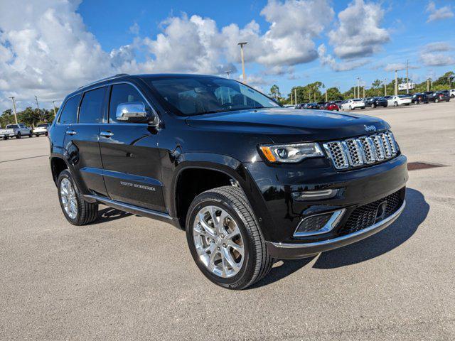 used 2021 Jeep Grand Cherokee car, priced at $37,691