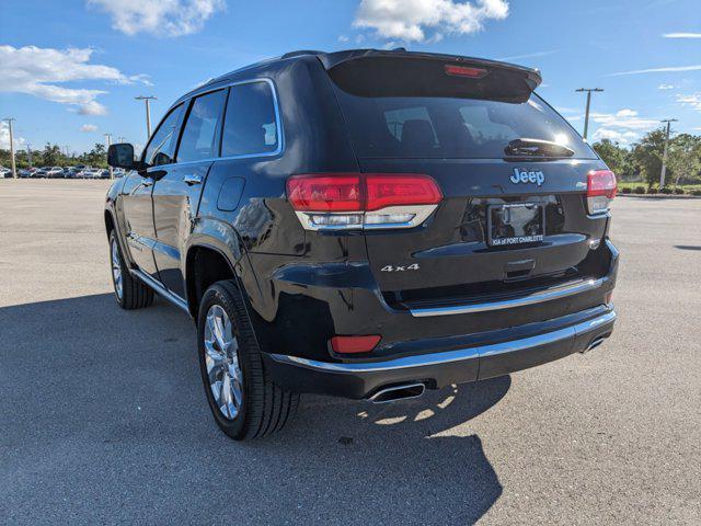 used 2021 Jeep Grand Cherokee car, priced at $37,691