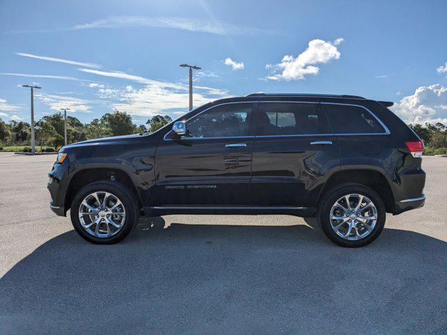 used 2021 Jeep Grand Cherokee car, priced at $37,691