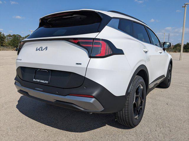new 2026 Kia Sportage car, priced at $34,360