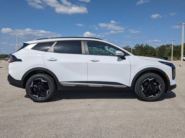 new 2026 Kia Sportage car, priced at $34,360