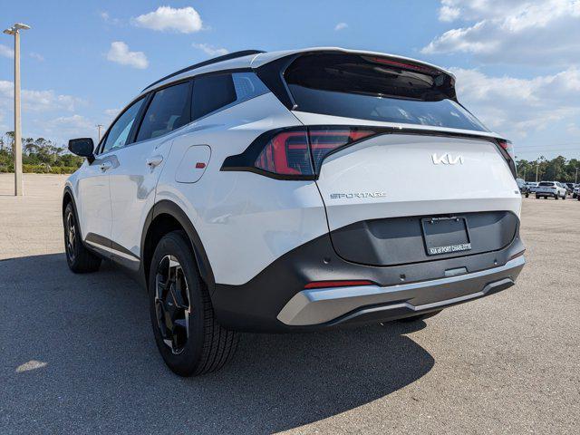 new 2026 Kia Sportage car, priced at $34,360