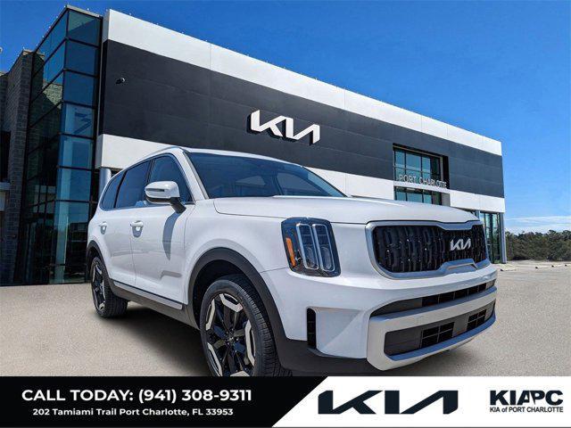 new 2025 Kia Telluride car, priced at $39,135