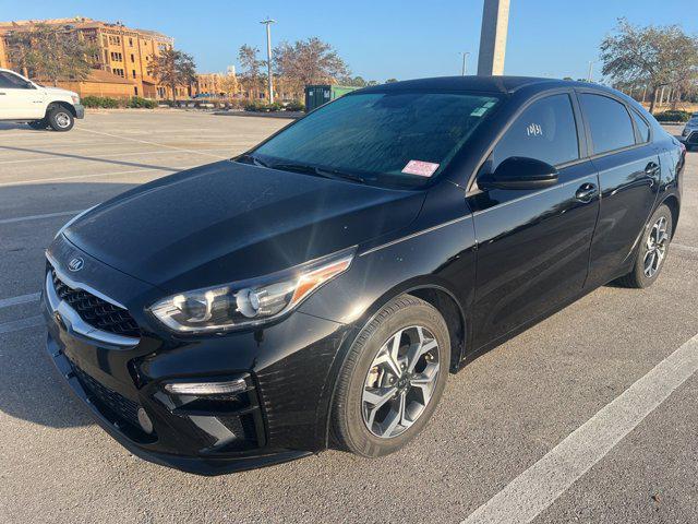 used 2021 Kia Forte car, priced at $16,691