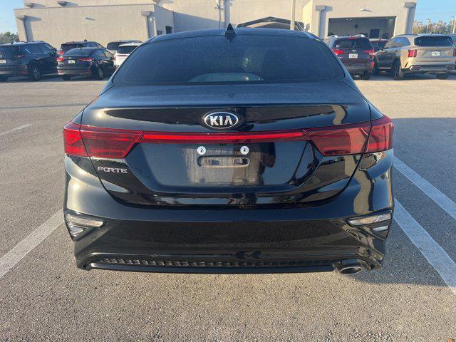 used 2021 Kia Forte car, priced at $16,691