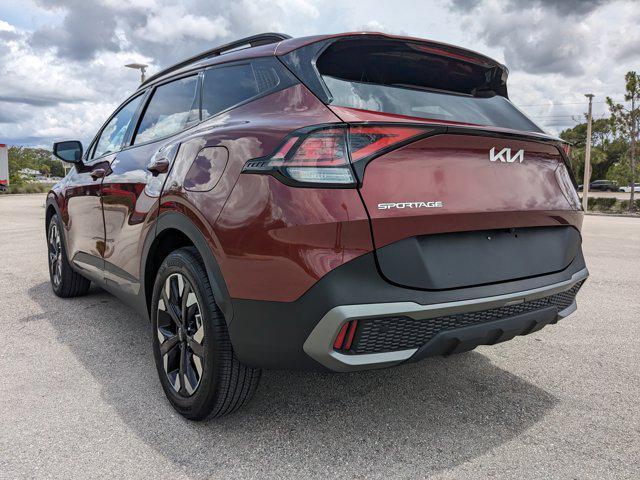 used 2024 Kia Sportage car, priced at $26,444