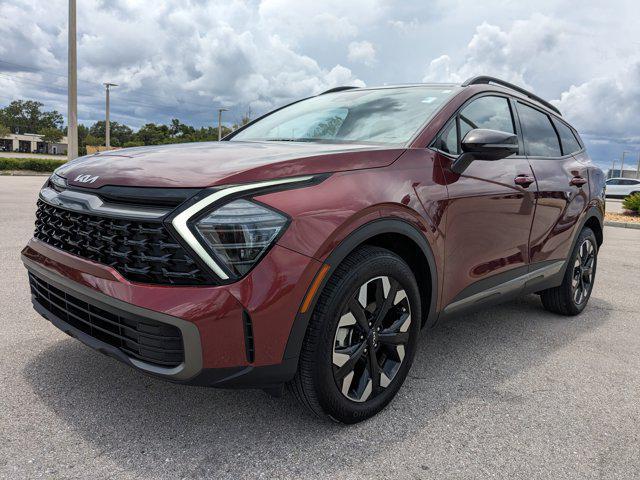 used 2024 Kia Sportage car, priced at $26,444