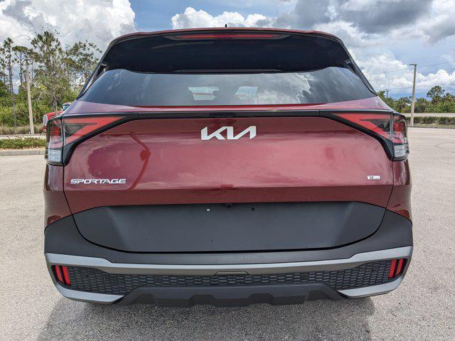 used 2024 Kia Sportage car, priced at $26,444