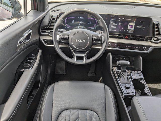used 2024 Kia Sportage car, priced at $26,444