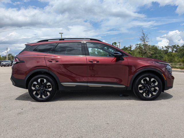 used 2024 Kia Sportage car, priced at $26,444