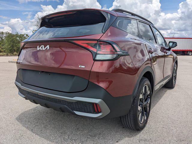 used 2024 Kia Sportage car, priced at $26,444
