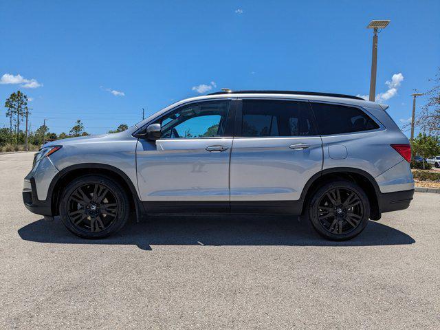 used 2022 Honda Pilot car, priced at $29,392