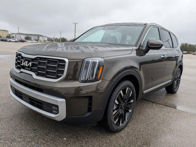 new 2025 Kia Telluride car, priced at $43,791