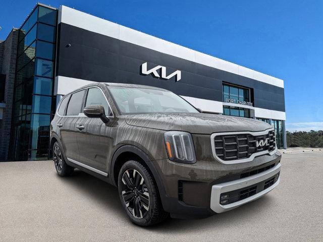 new 2025 Kia Telluride car, priced at $43,791