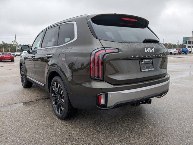 new 2025 Kia Telluride car, priced at $43,791