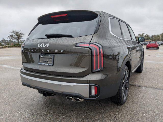 new 2025 Kia Telluride car, priced at $43,791