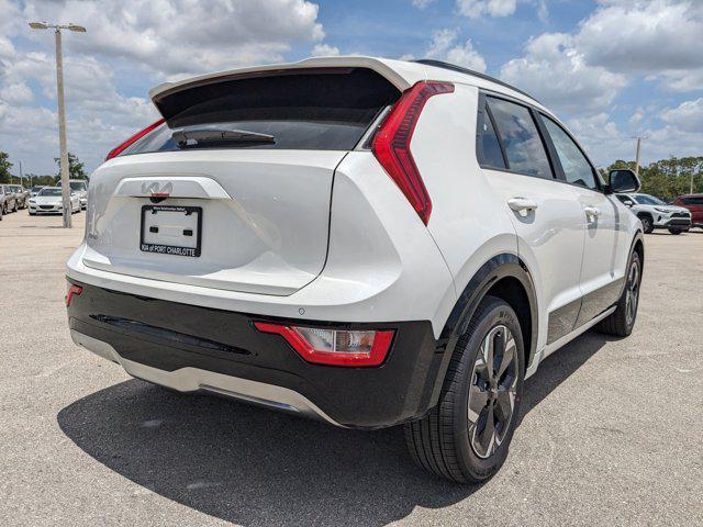 new 2025 Kia Niro EV car, priced at $28,577