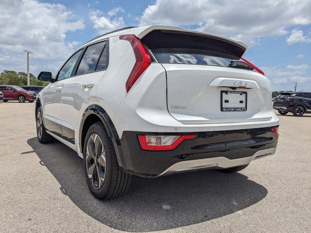 new 2025 Kia Niro EV car, priced at $28,577