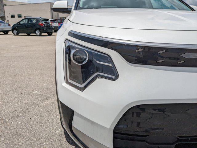 new 2025 Kia Niro EV car, priced at $28,577