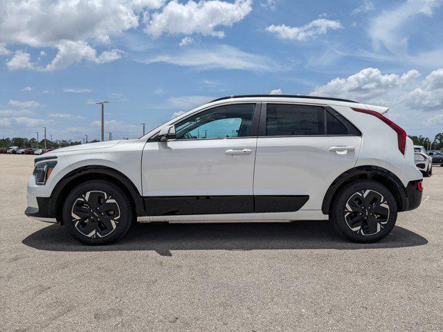 new 2025 Kia Niro EV car, priced at $28,577