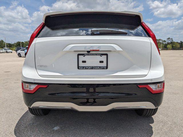 new 2025 Kia Niro EV car, priced at $28,577