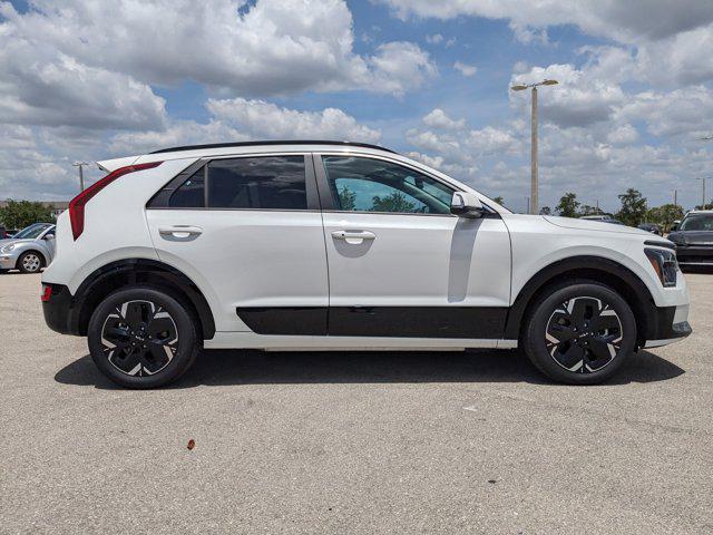 new 2025 Kia Niro EV car, priced at $28,577