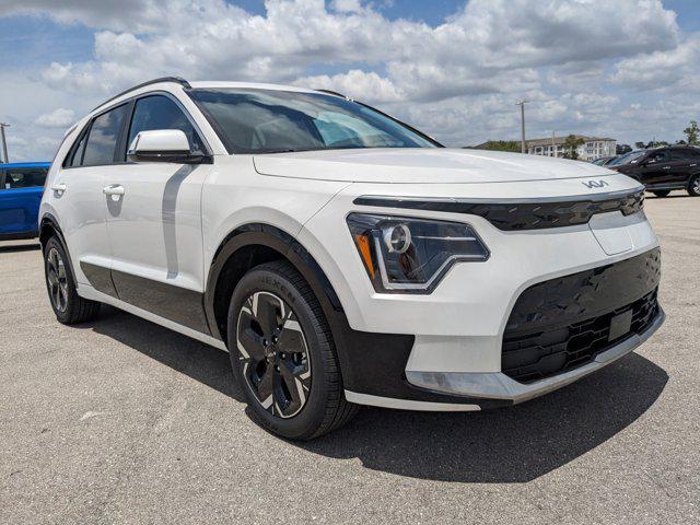 new 2025 Kia Niro EV car, priced at $28,577
