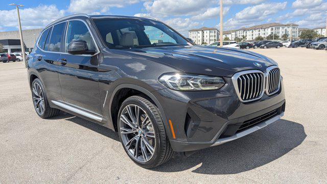 used 2023 BMW X3 car, priced at $27,490