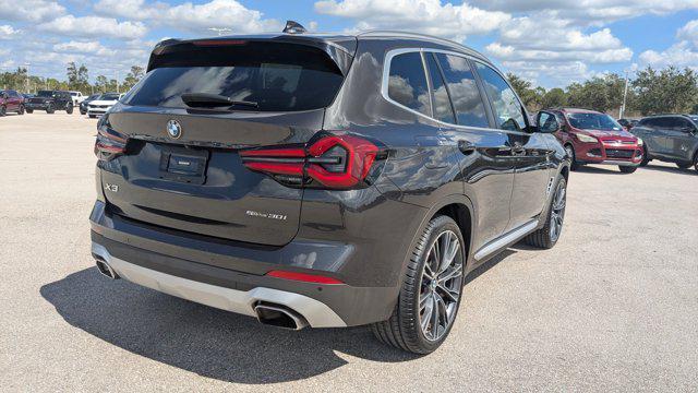 used 2023 BMW X3 car, priced at $27,490