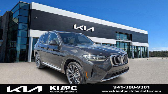 used 2023 BMW X3 car, priced at $27,490