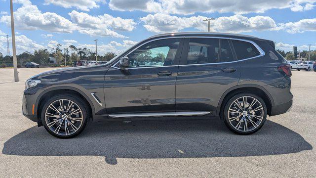 used 2023 BMW X3 car, priced at $27,490