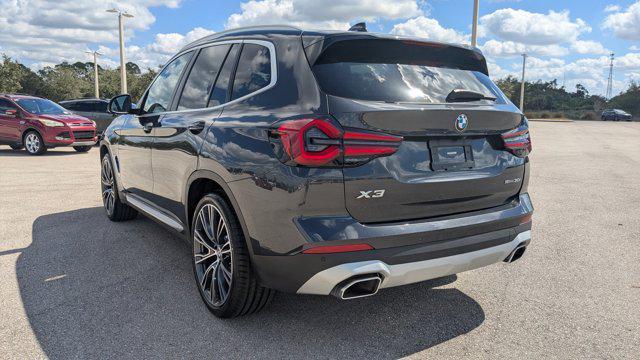 used 2023 BMW X3 car, priced at $27,490