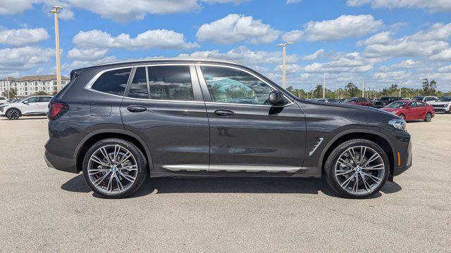 used 2023 BMW X3 car, priced at $27,490
