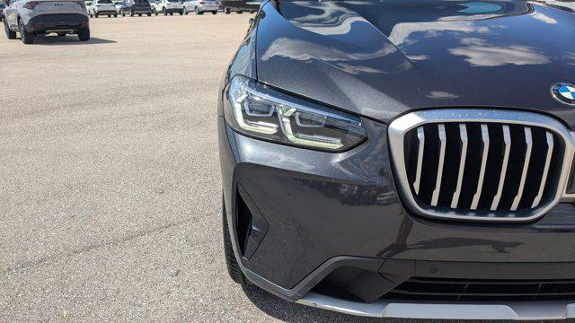 used 2023 BMW X3 car, priced at $27,490