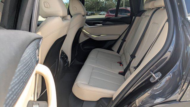 used 2023 BMW X3 car, priced at $27,490