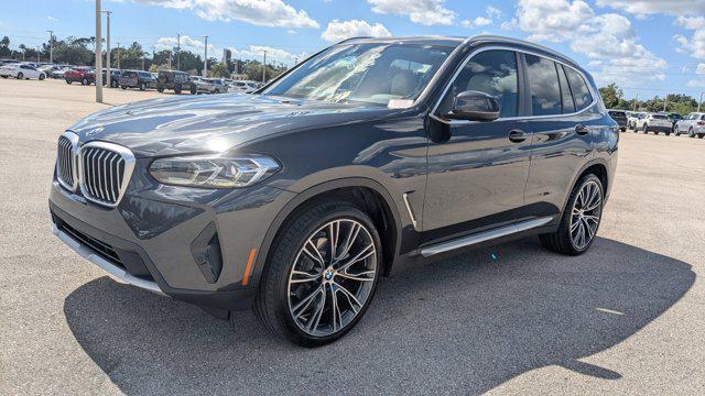 used 2023 BMW X3 car, priced at $27,490