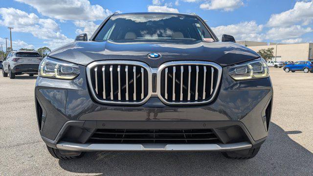 used 2023 BMW X3 car, priced at $27,490