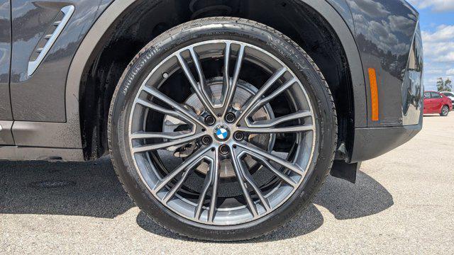 used 2023 BMW X3 car, priced at $27,490
