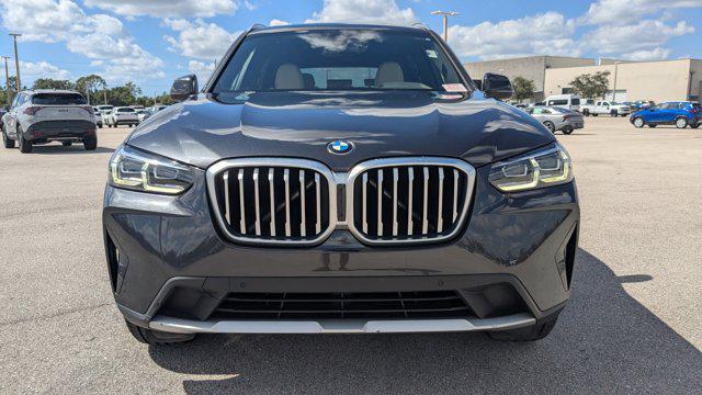 used 2023 BMW X3 car, priced at $27,490