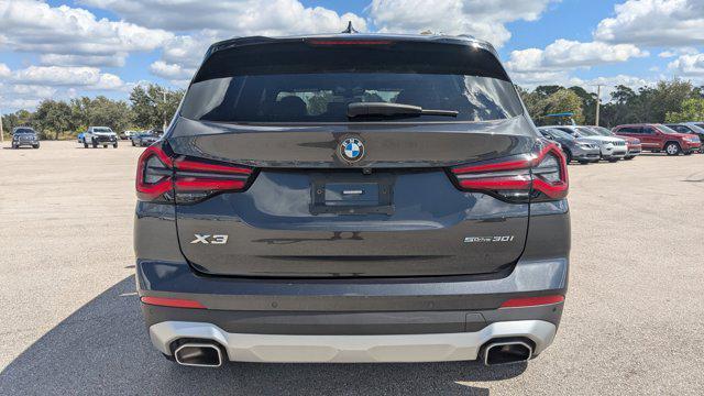 used 2023 BMW X3 car, priced at $27,490