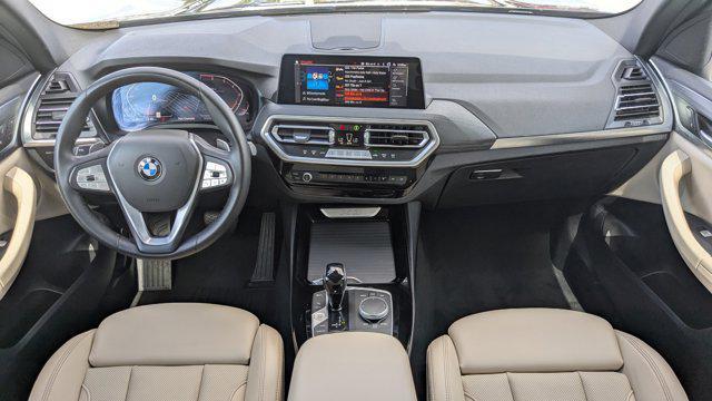 used 2023 BMW X3 car, priced at $27,490