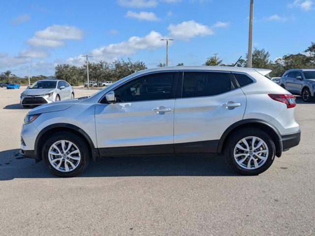 used 2021 Nissan Rogue Sport car, priced at $12,888