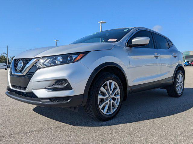 used 2021 Nissan Rogue Sport car, priced at $12,888