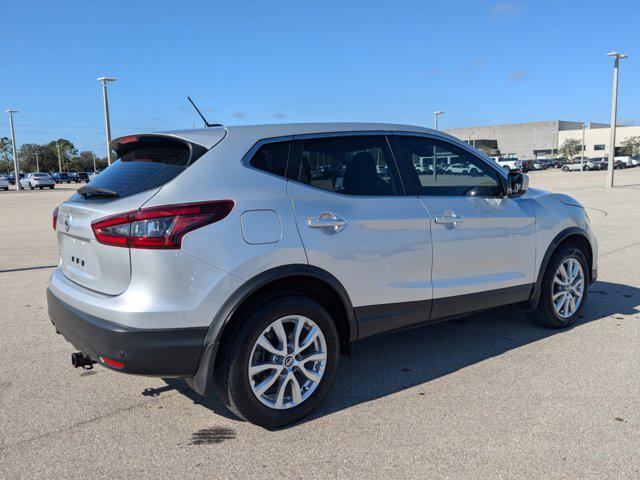 used 2021 Nissan Rogue Sport car, priced at $12,888