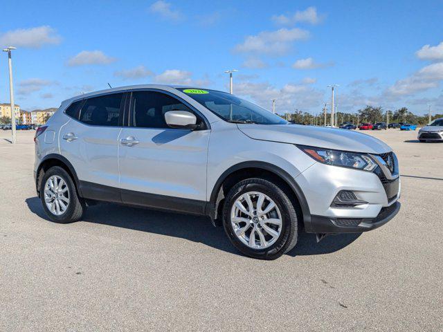 used 2021 Nissan Rogue Sport car, priced at $12,888