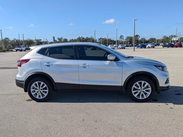 used 2021 Nissan Rogue Sport car, priced at $12,888