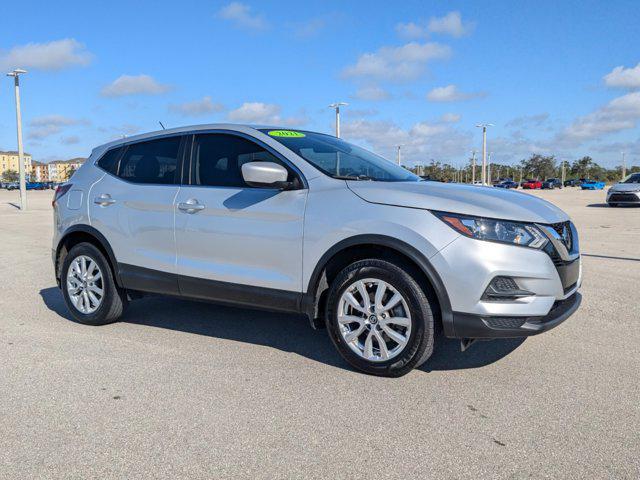 used 2021 Nissan Rogue Sport car, priced at $12,888